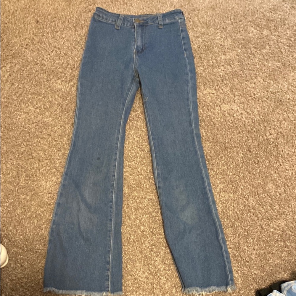 Women's Blue Jeans